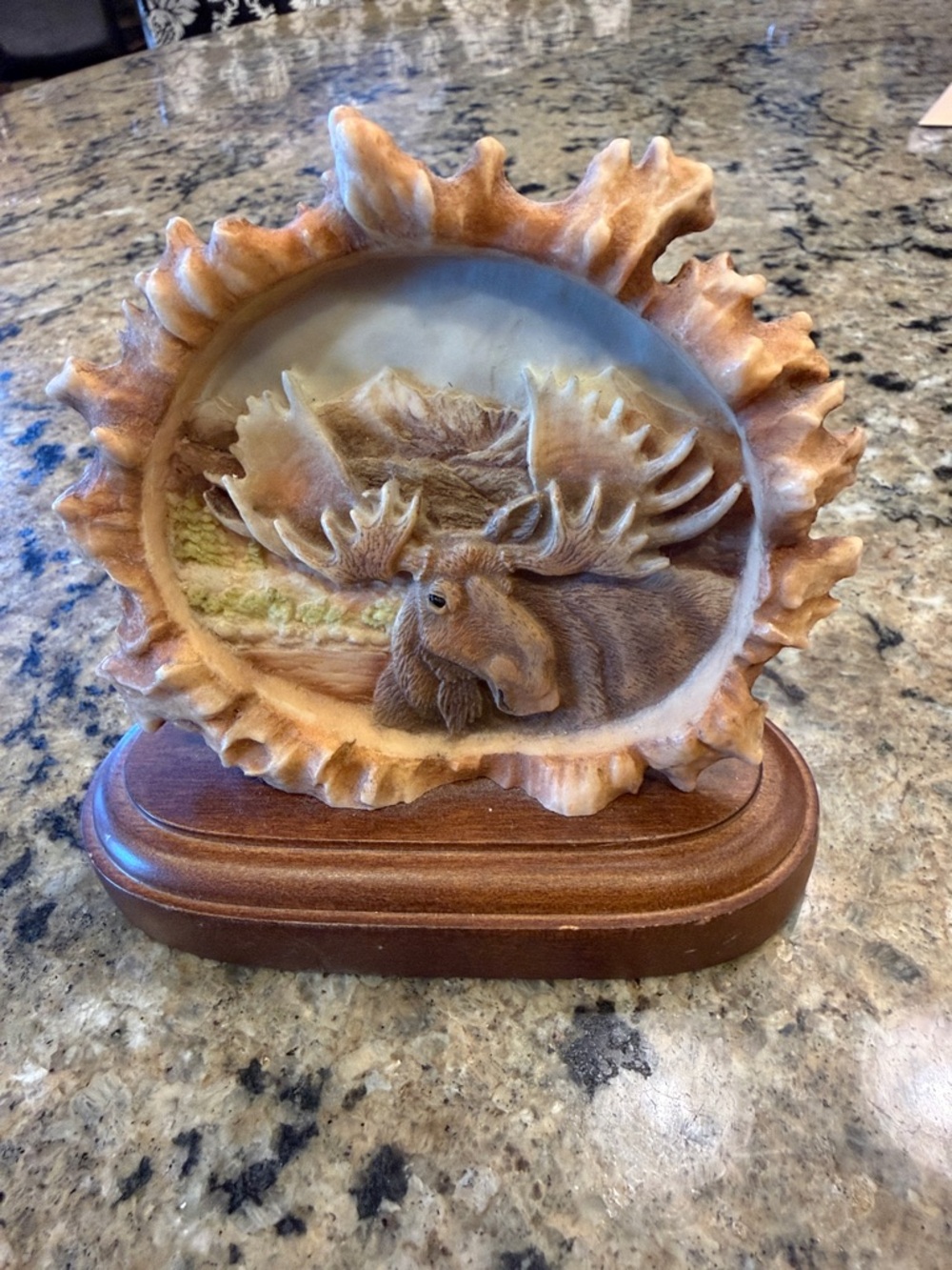 New Moose Button